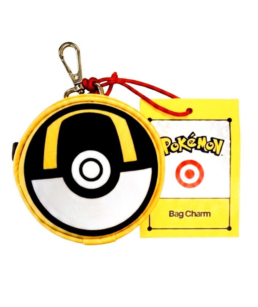 Pokémon x Target Ultra Ball Bag Charm